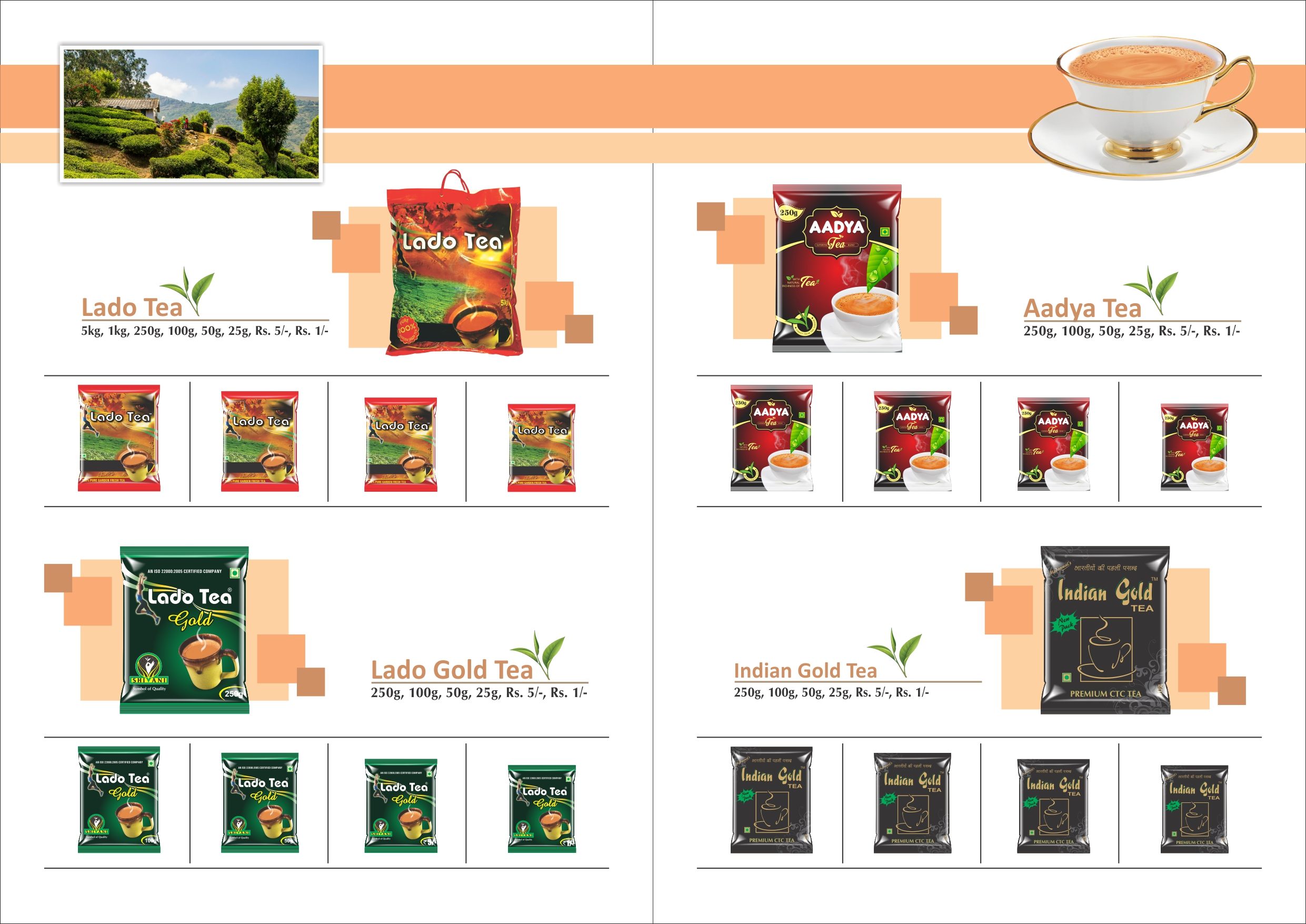 Lado Tea Catalogue II
